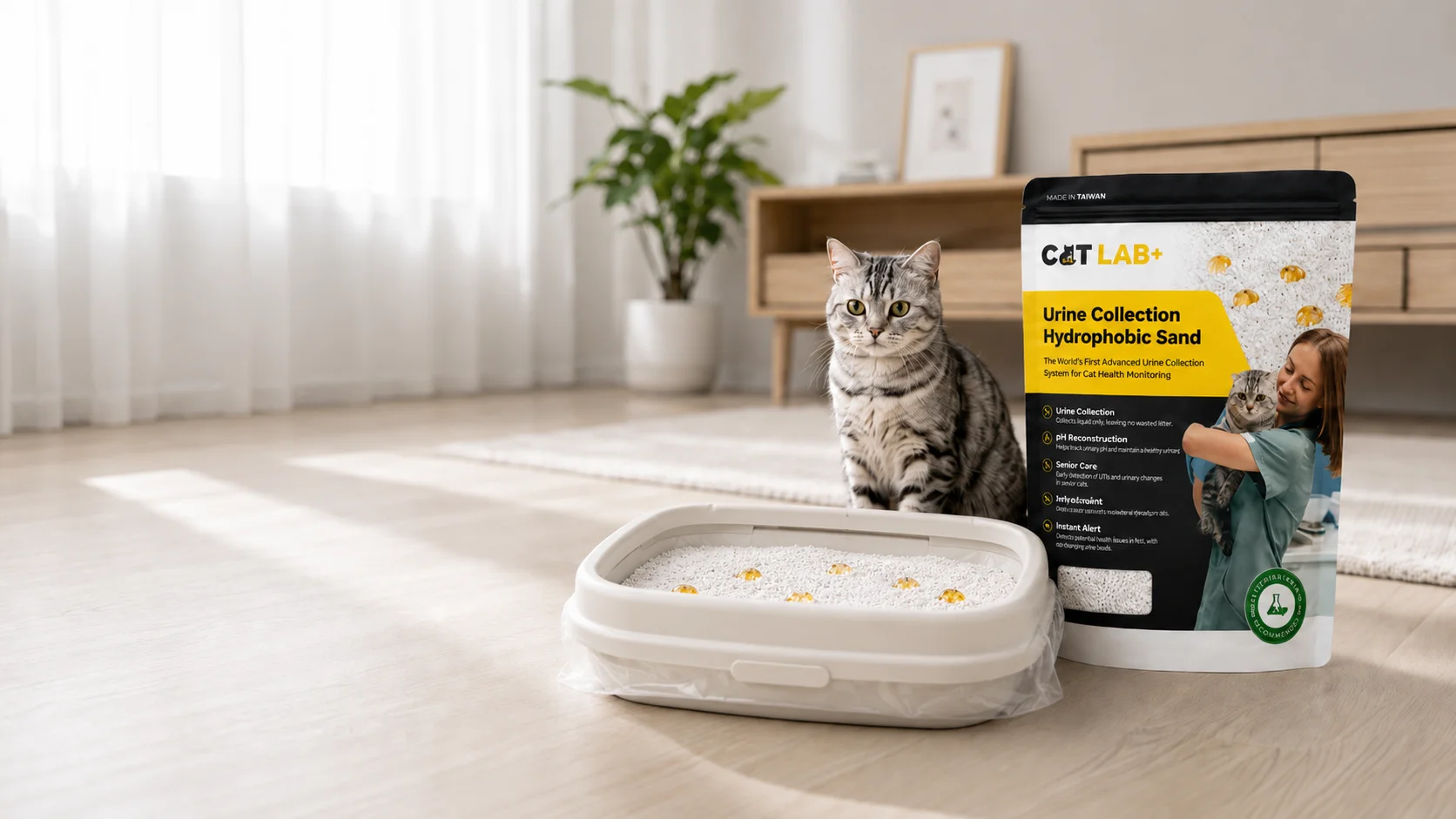 CAT LAB+ in action